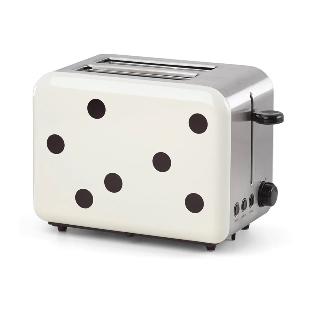 Kate Spade Deco Dot 2-Slice Toaster